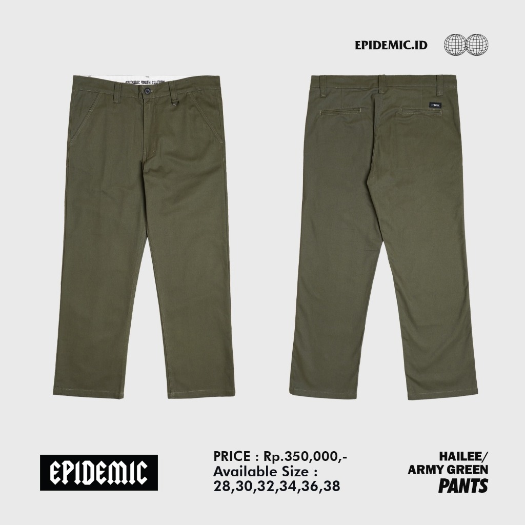 Celana Chino Pants - Epidemic