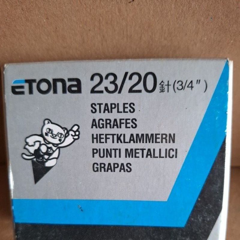 

isi staples etona 23/20