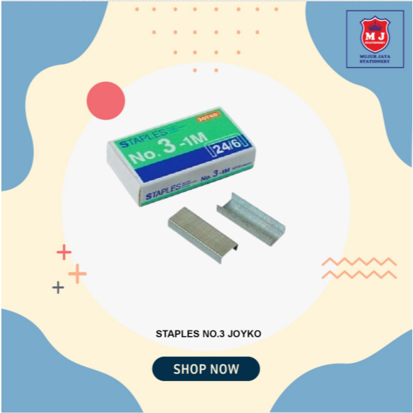 

ISI HEKTER/STAPLES NO 3 JOYKO
