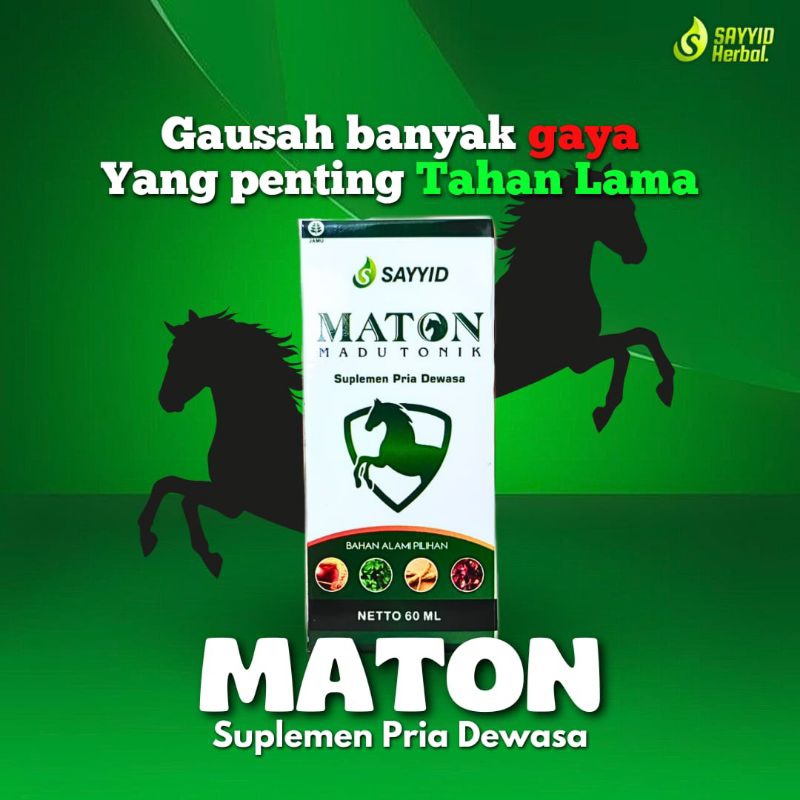 

Madu Maton | Madu Tonik