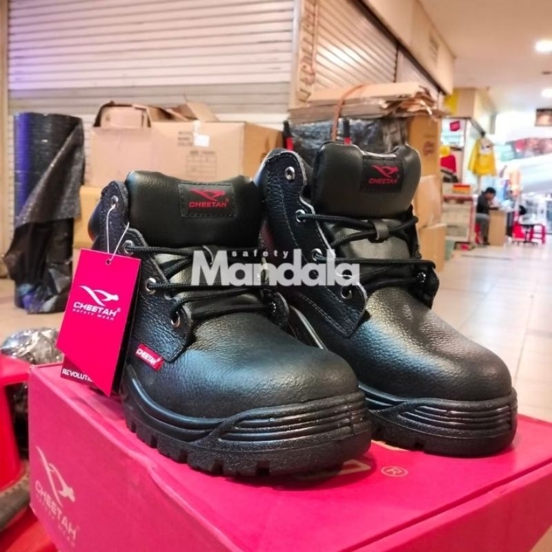 Safety Shoes Cheetah 3180H Original 100% / Sepatu Safety Cheetah 3180H Original Cheetah Berkualitas