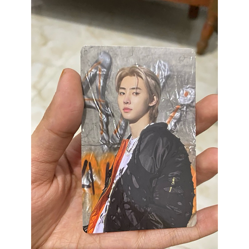 Enhypen - Manifesto : Day 1 Album Photocard - D Ver - Sunghoon