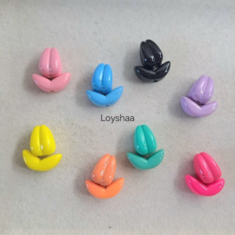 Manik Bunga Tulip | Mote Bunga Tulip Cantik