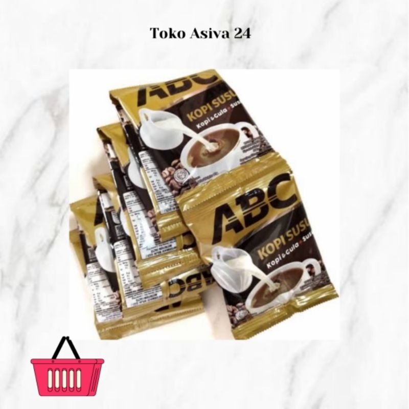 ABC susu renceng isi 10 kopi susu abc