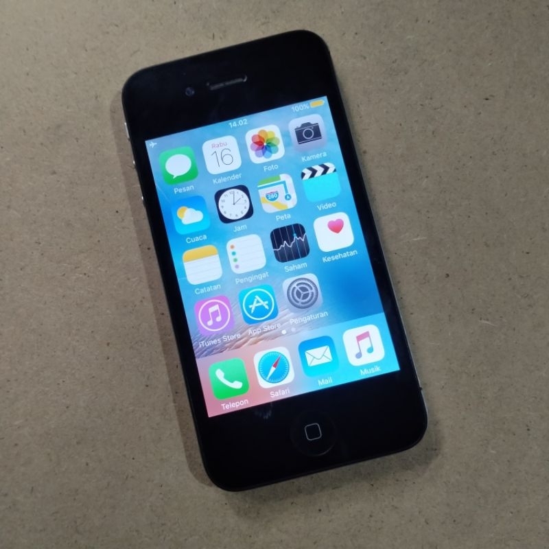 Iphone 4S 32GB preloved