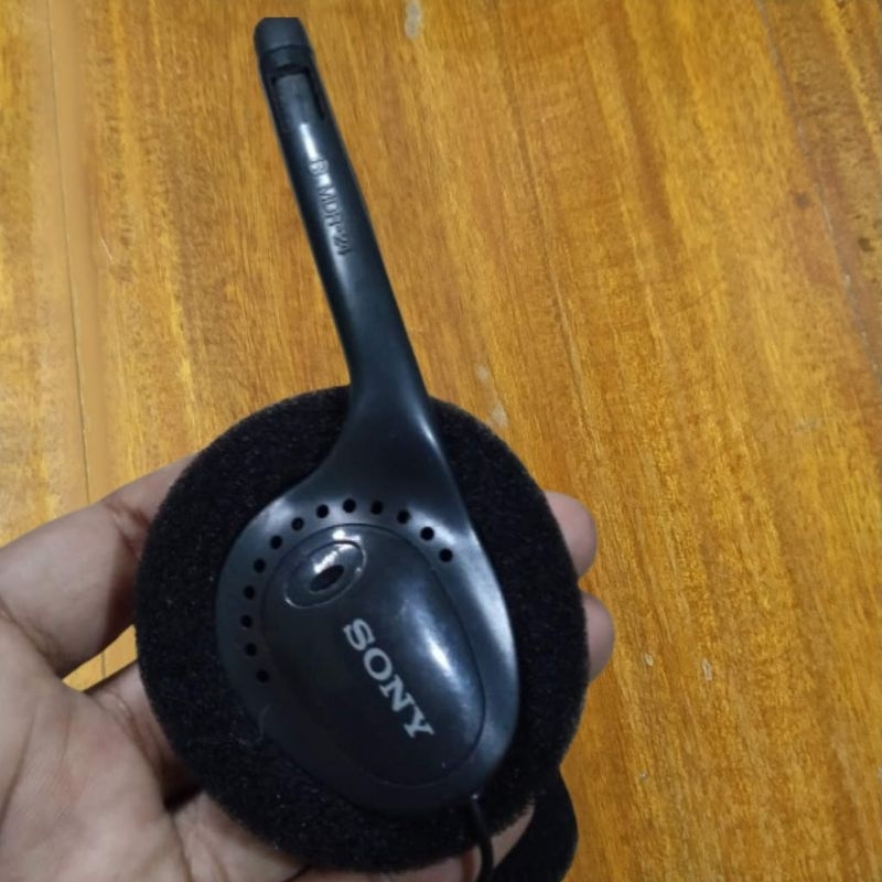 Headphone Vintage Sony MDR 24 Original Japan Retro for walkman aiwa discman