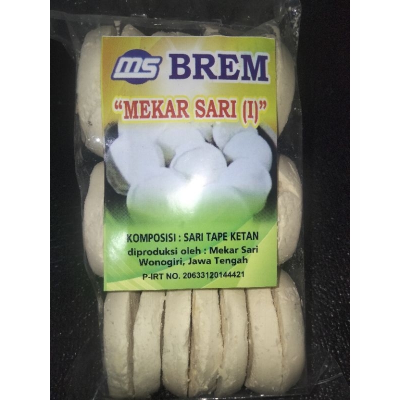 

BREM SARI KETAN TAPI ASLI