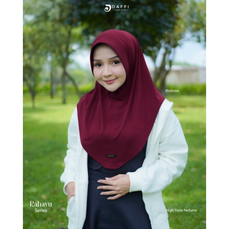 Hijab Sport Rahayu by Daffi Hijab