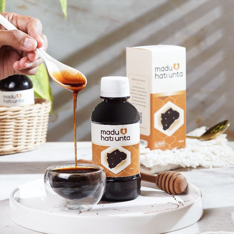 Madu Hati Unta Asli Madinah | Obat Asma Batuk & penambah stamina | 280 gr