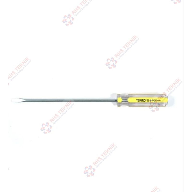 OBENG KRISTAL TEKIRO / OBENG LINE (-) MINUS TEKIRO