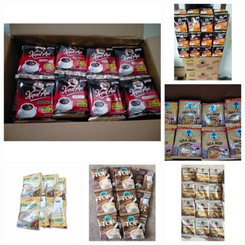 

Kapal api mini dan kapal api spesial mix 1 renceng isi 10pcs