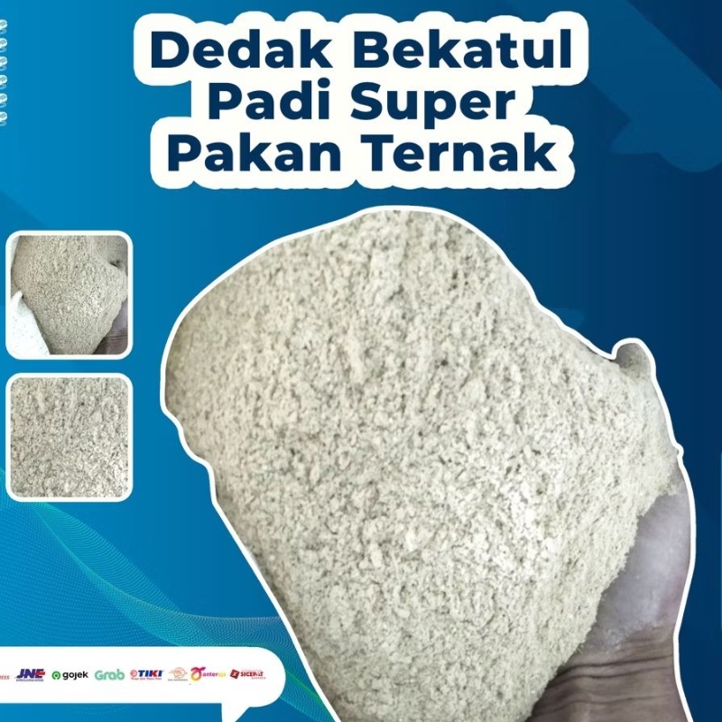 Per 500 Gram Bekatul Bekatul Padi Dedak Padi Super Makanan Ayam Pakan Ayam Bekatul Padi Dedak Padi S