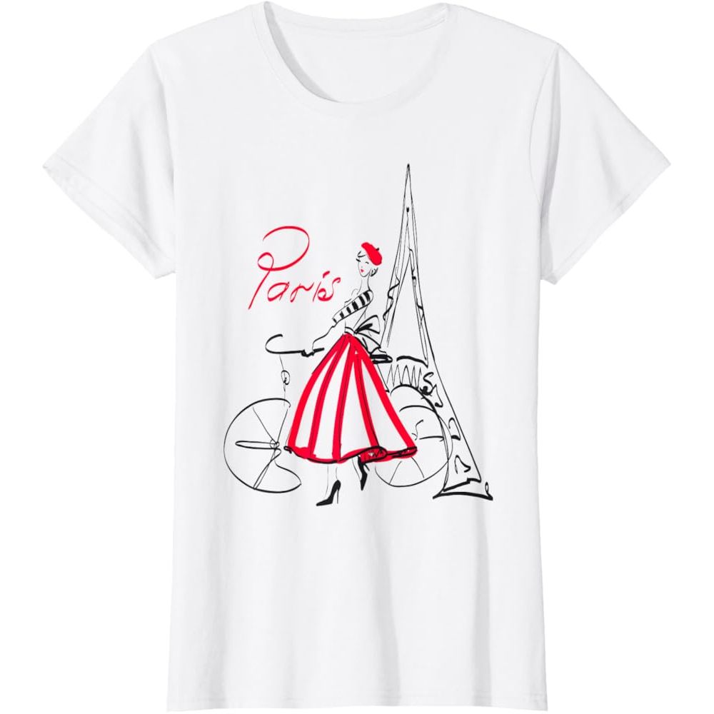 BAJU PARIS FRANCE PERANCIS -KAOS EIFFEL -  KAOS PRANCIS PARIS FRANCE PRANCIS - BAJU OLEH OELH PARIS 
