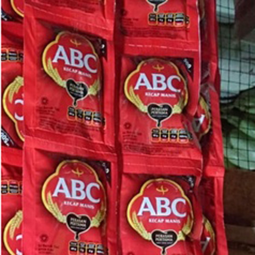 

Kecap Manis ABC 15 ml, 1 renceng (isi 12 sachet)