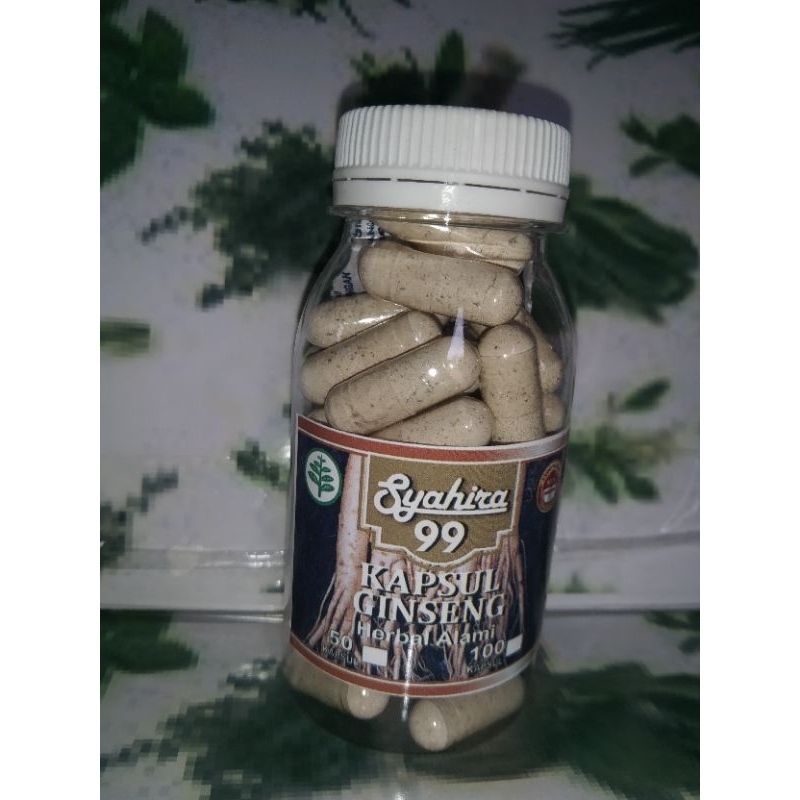 

KAPSUL HERBAL ALAMI GINSENG 100 KEMASAN BOTOL