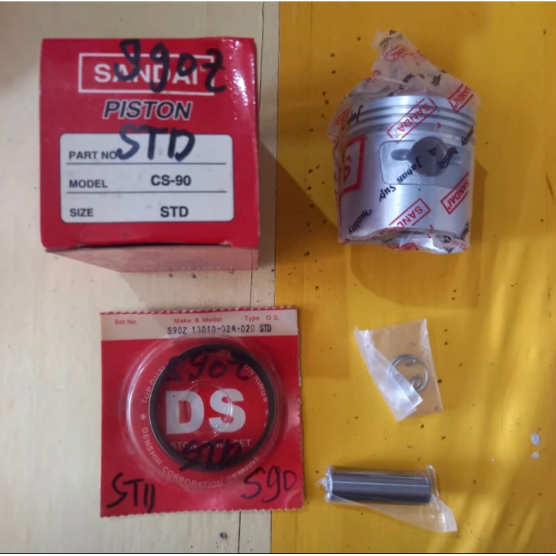 Piston Kit Honda S90 S90Z STD Standar