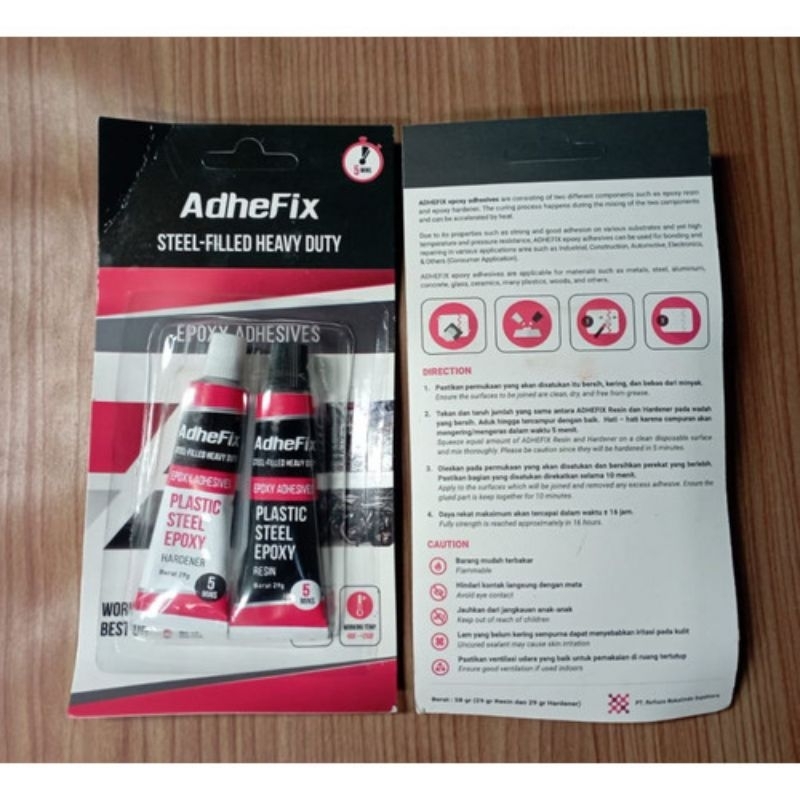 

Lem Besi / Lem Campur Hitam Putih