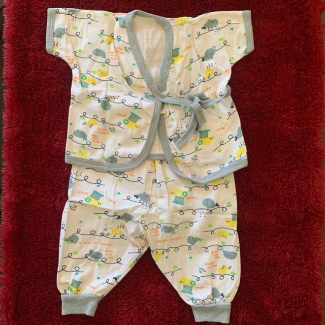 Preloved Kimono Set Baby Nary