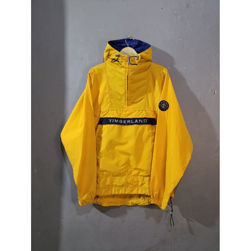 Vintage Timberland Anorak Gorpcore Jacket
