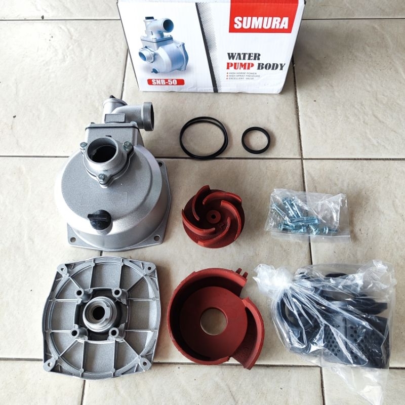 Bodi Gentongan Mesin Pompa Sedot Air Irigasi Sawah Water Pump Alkon 2" inch dim SNB 50 Sumura