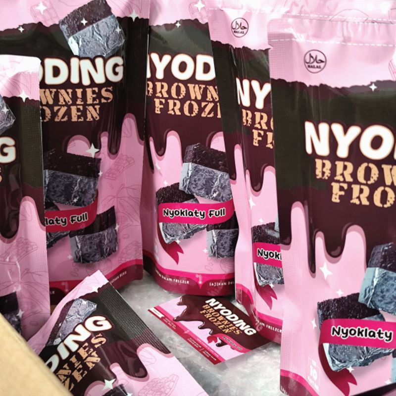 

Nyoding Brownies Frozen