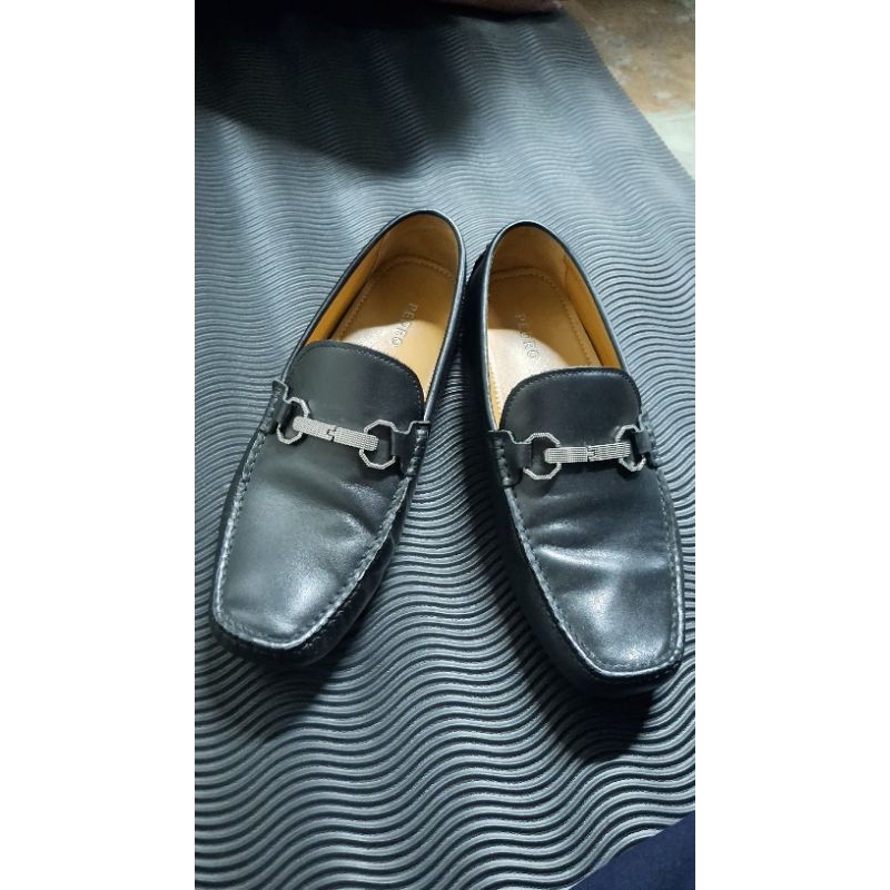 sepatu kulit pria original merk PEDRO