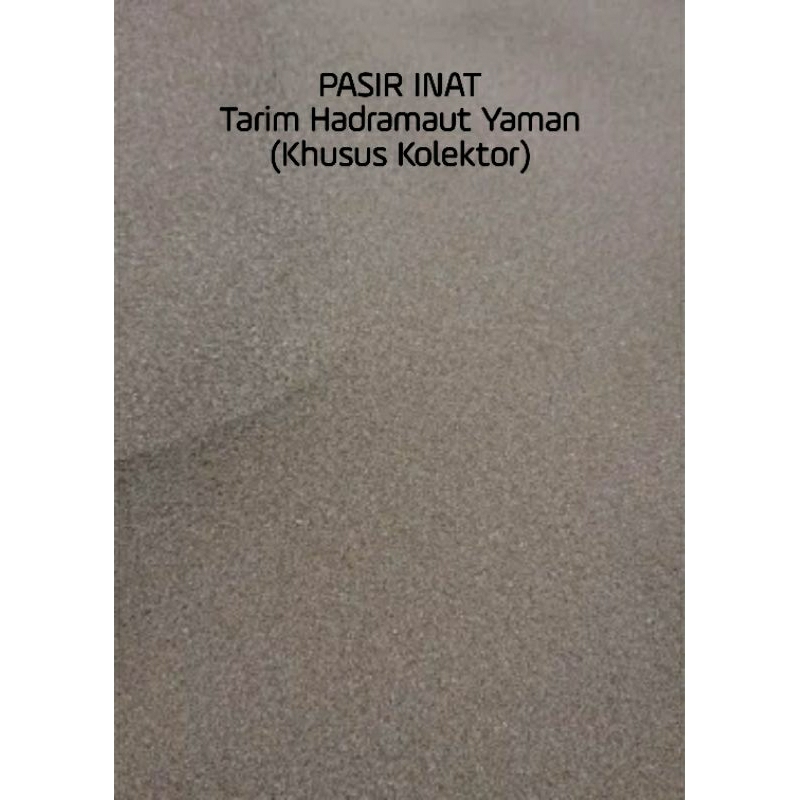 (Khusus Kolektor) Pasir Inat Tarim Hadramaut Yaman
