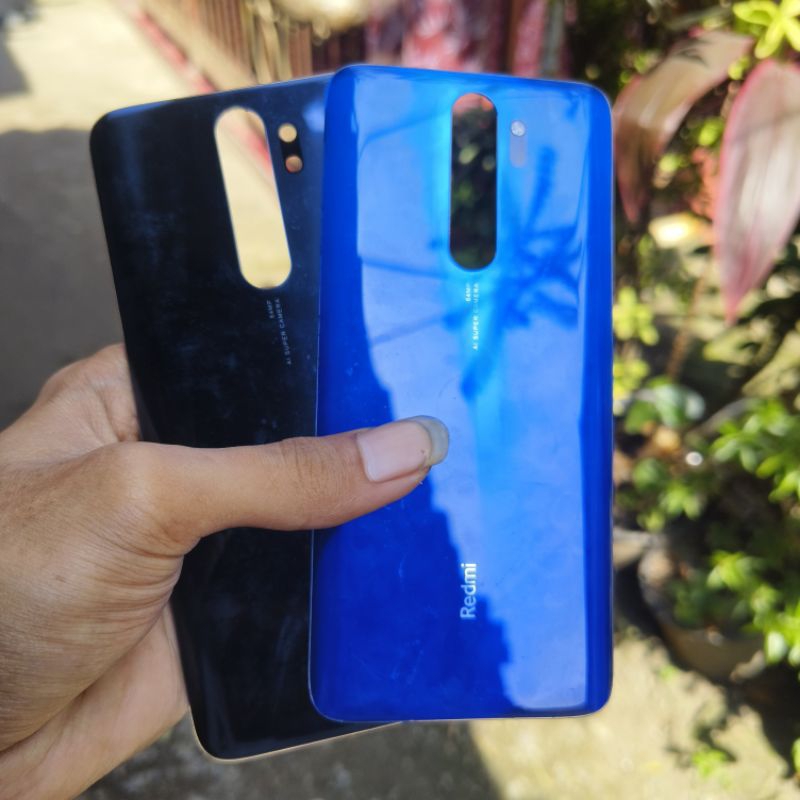 Backdoor/Tutup Belakang Redmi Note 8 Pro ori copotan