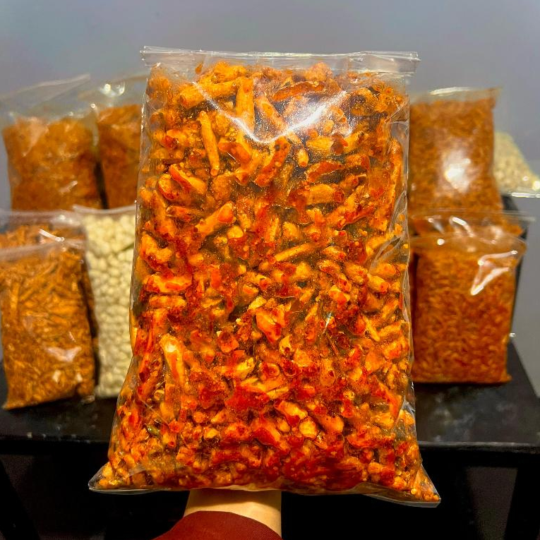 

BASRENG DAUN JERUK 500GRAM