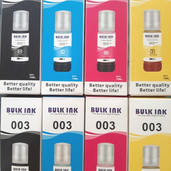 Tinta Epson L3150 L3250 L5190 L5290 003