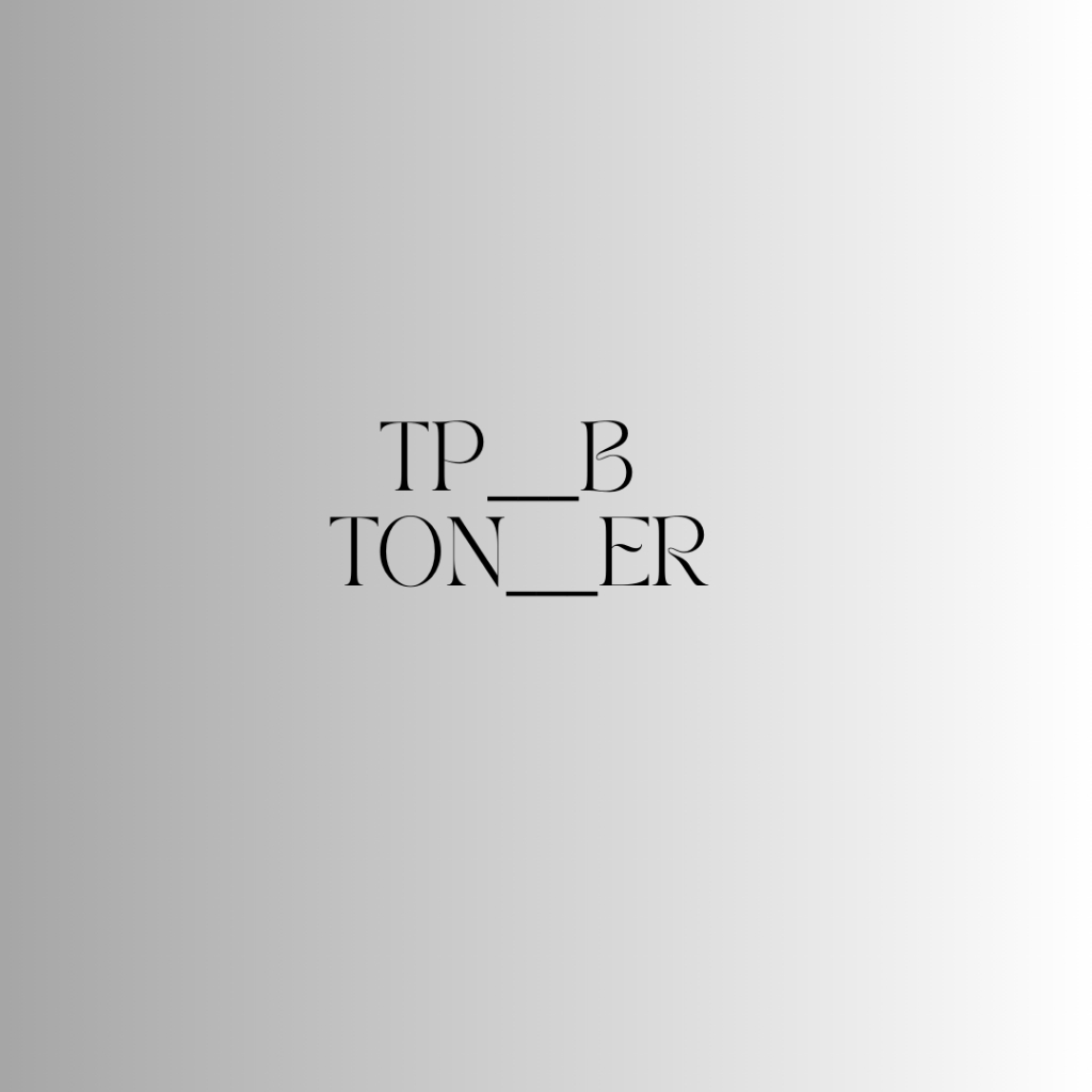 

TONER TP))))B EX 10/26