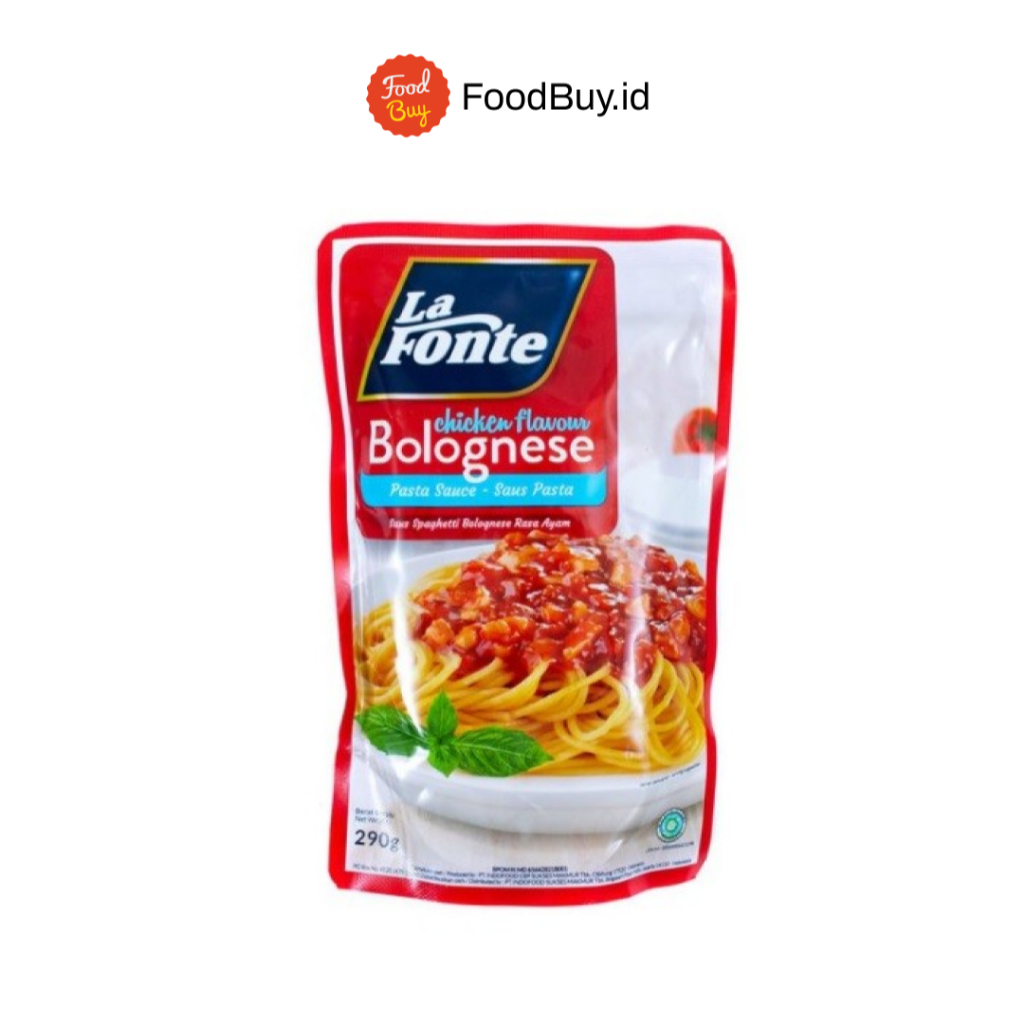

La Fonte Bolognese Chicken Sauce Pasta 290gr
