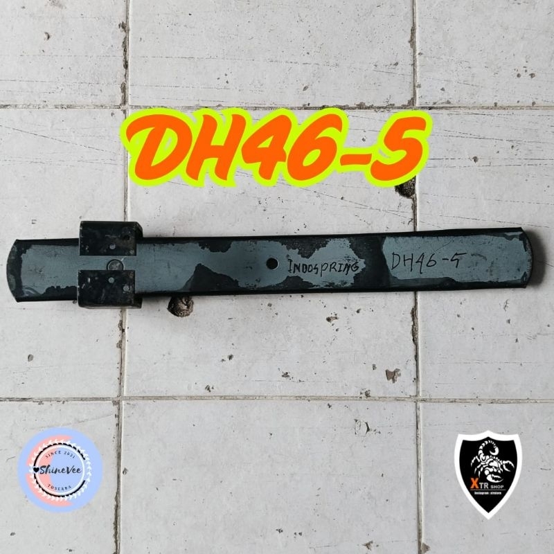 Per Grandmax Induk No 5 / Per Daun GrandMax DH46-5 / Pir Utama Grand Per Panjang 52cm Lebar 6cm Asli