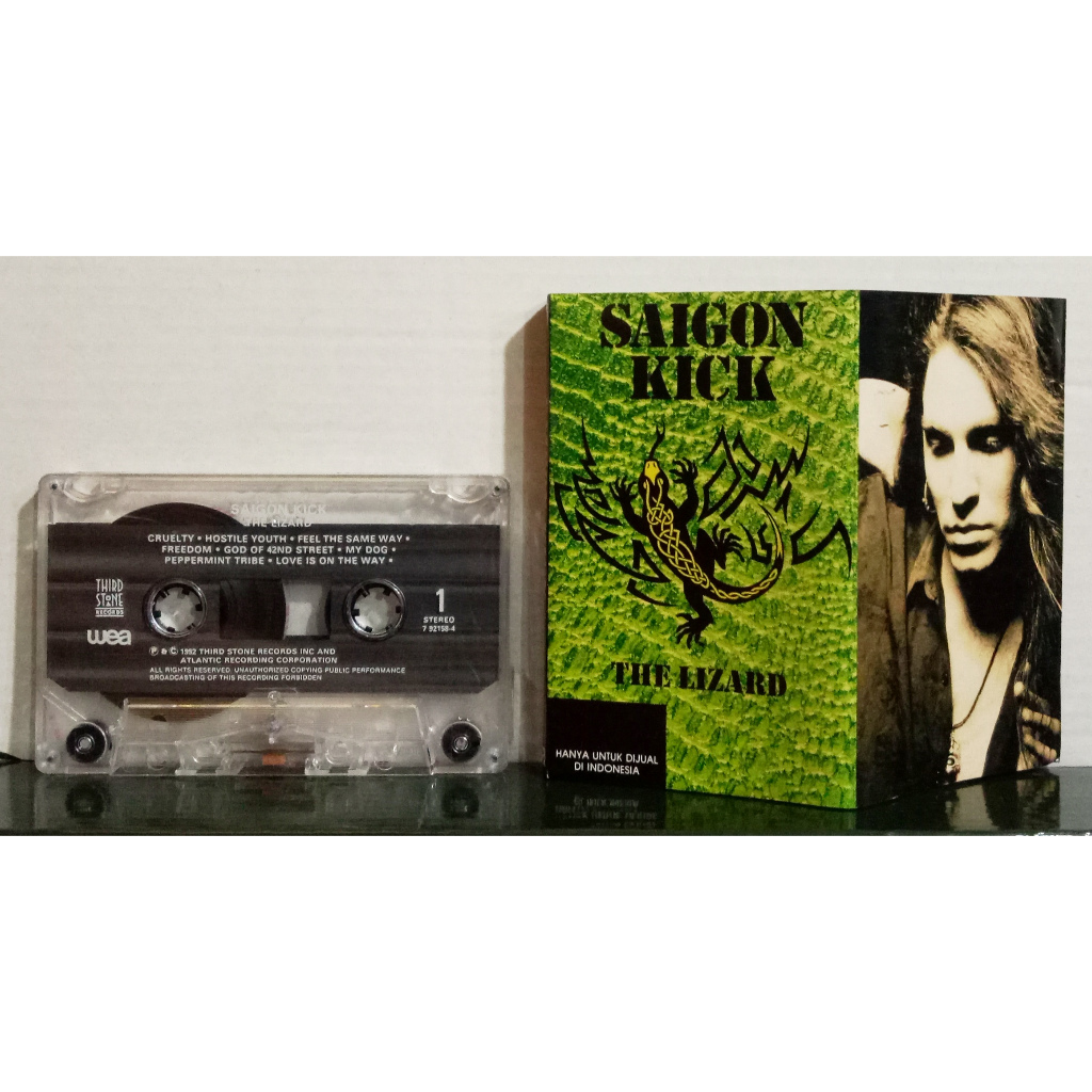 SAIGON KICK - THE LIZARD - Kaset