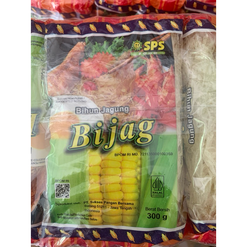 

bihun jagung bijag 300 gram