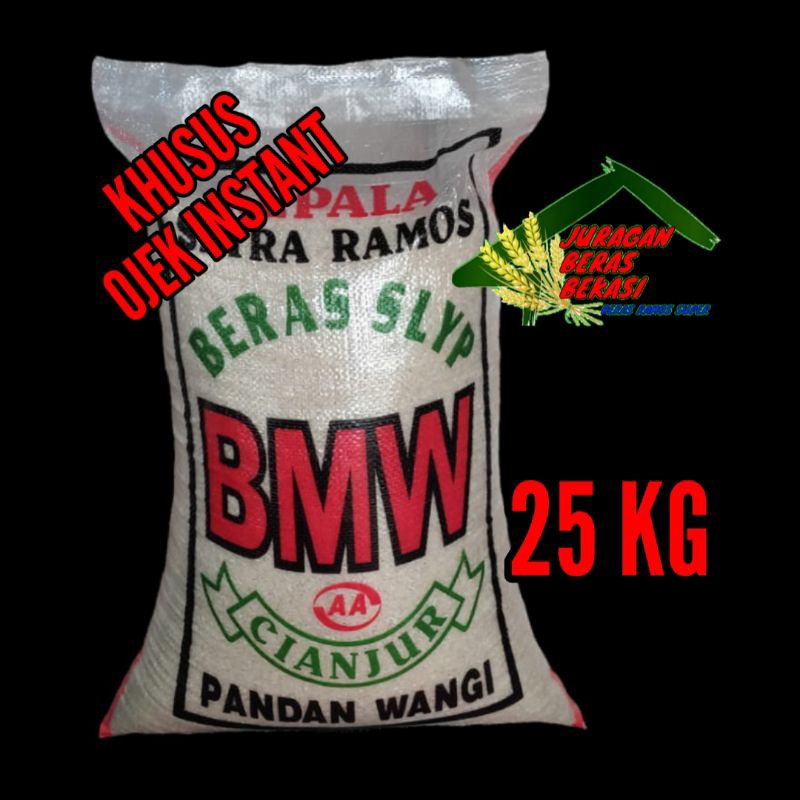 

BERAS CAP BMW CIANJUR 25KG