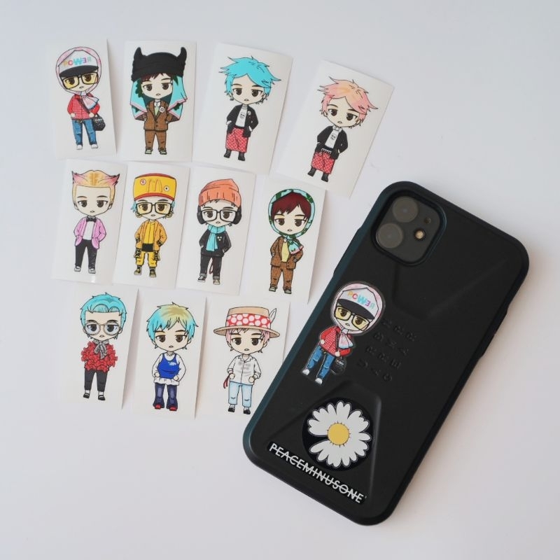 

Stiker Vinyl Transparan G Dragon Ubermensch