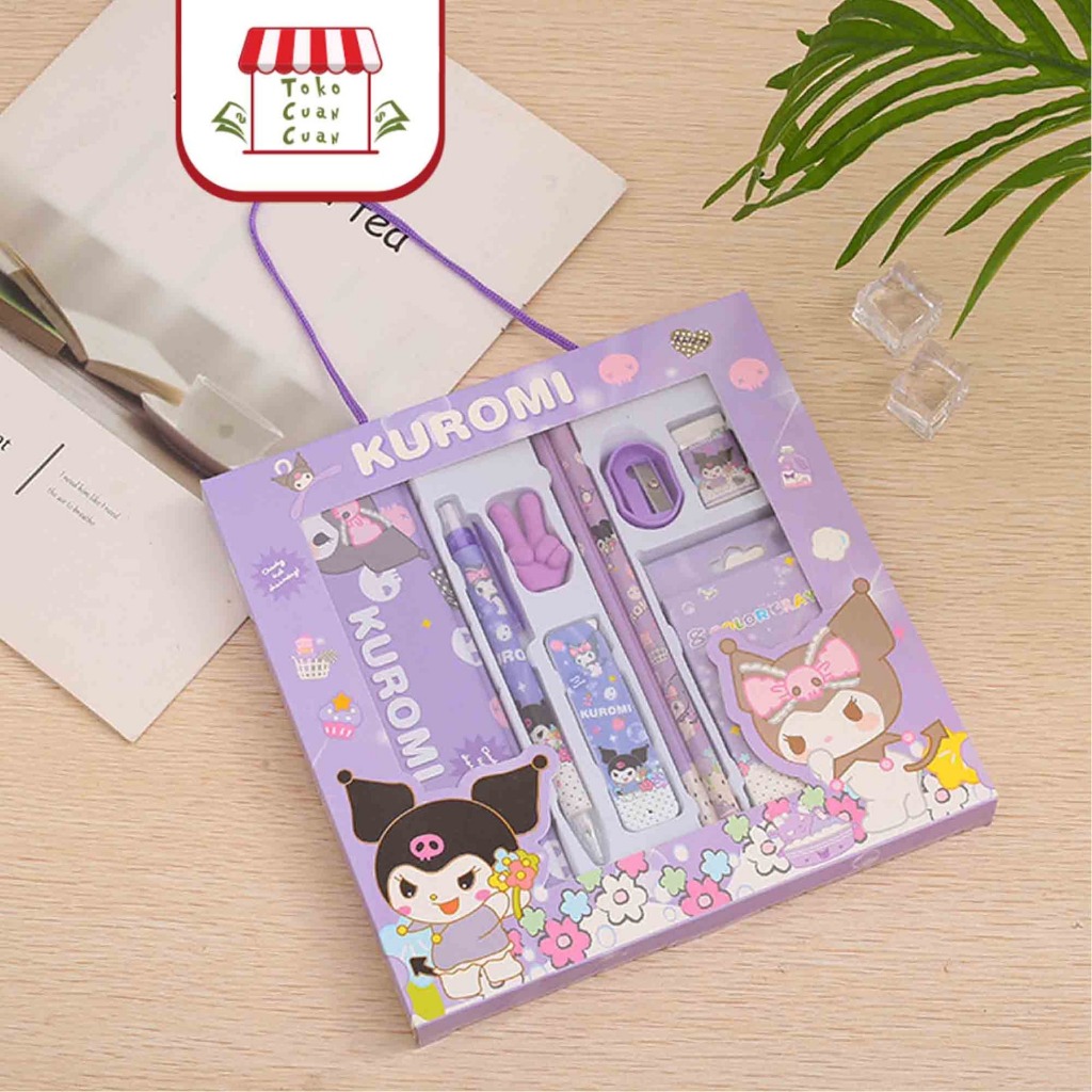 

Ay00! TCC PENSIL MEKANIK SET LENGKAP ALAT TULIS ANAK 9IN1 SET ALAT TULIS ANAK SEKOLAH PAKET LENGKAP