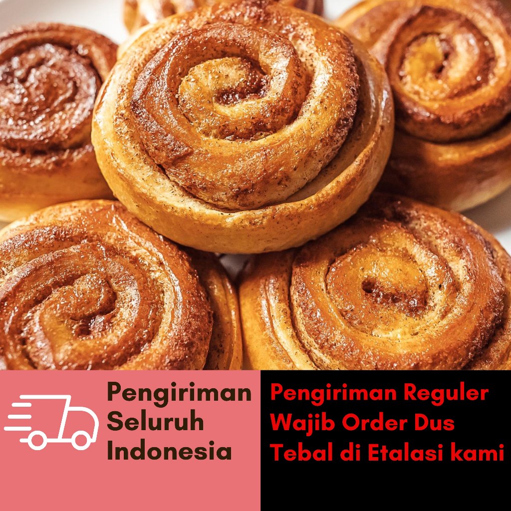 

Cinamon Roll Ekonomis 70 gram for UMKM HORECA by Premior