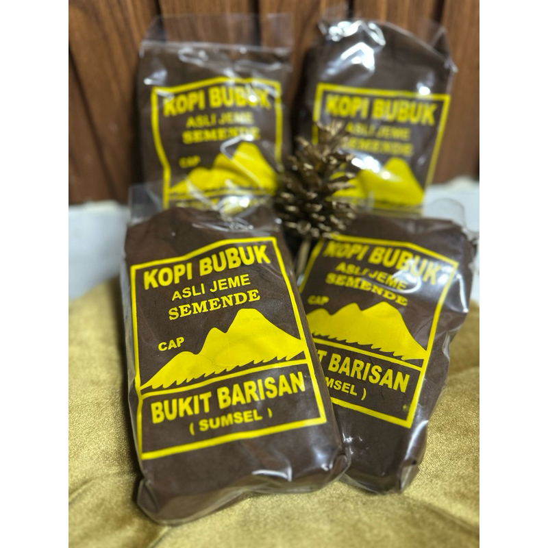 

Kopi Semendo Asli 100% | Kopi Bubuk Asli Jeme Semende Tanpa Campuran Cap Bukit Barisan Sumsel / Kopi bubuk semendo asli palembang Kopi Bubuk Sumsel