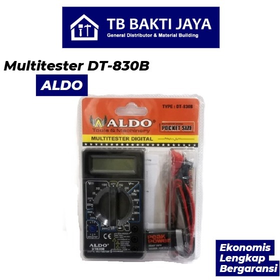 Multitester Analog Pocket Size / Multi Meter / Avo Meter Analog