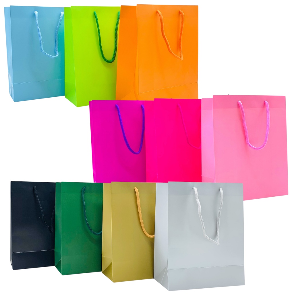 

PAPER BAG POLOS WARNA VERTIKAL V-3921 / TAS KADO / GOODIE BAG SOUVENIR ULANG TAHUN