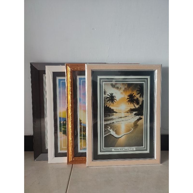 Pigura Bingkai Foto 20x30 cm - Frame Foto Estetik