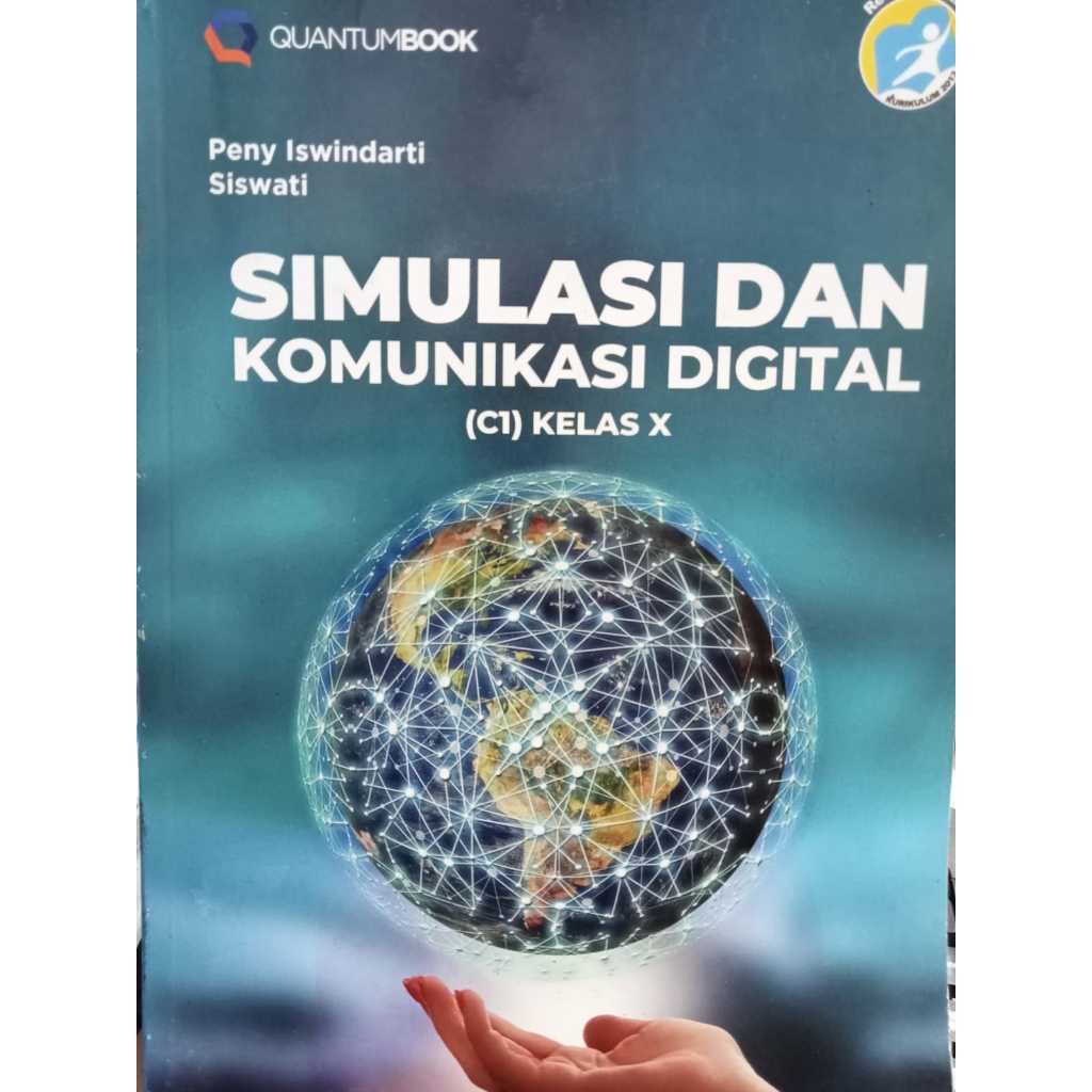 BUKU SIMULASI DAN KOMUNIKASI DIGITAL KELAS X