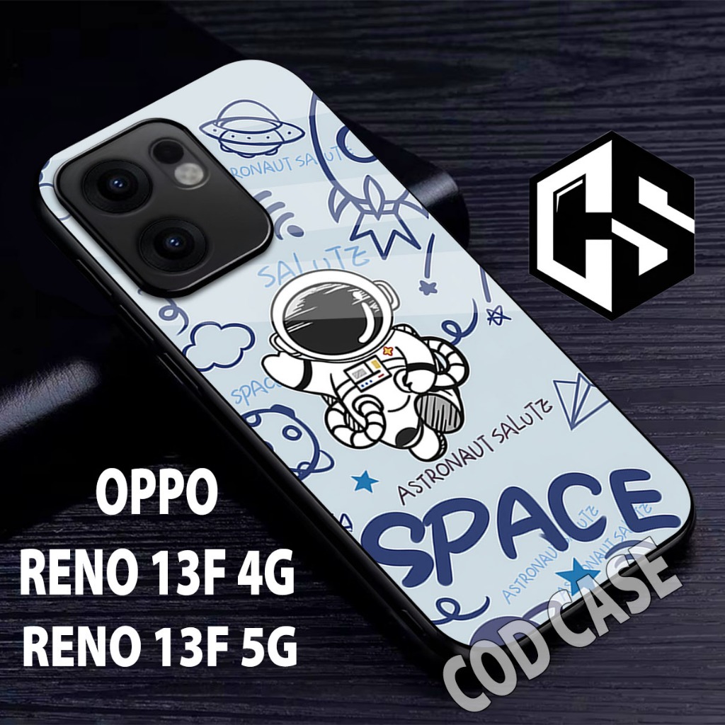 case Hp OPPO RENO 13f /motif gambar nasa/case RENO 13f 4G/13f 5G /casing/softcase/hardcase