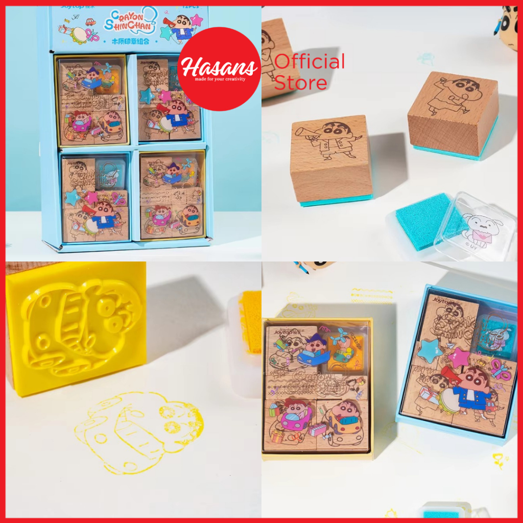 

Mainan Anak-Anak Stempel Shin Chan / Stempel Kayu Crayon Shin Chan / Stempel Mainan Karakter Shin Chan / Stempel Crayon Shin Chan DIY / DIY Stempel Karakter / Mainan Cap Shin Chan / Joytop Shin Chan Wooden Stamp JT-101771