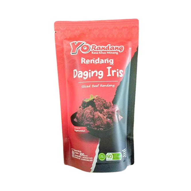 

Rendang Daging Sapi Iris Yo Randang 300 gram