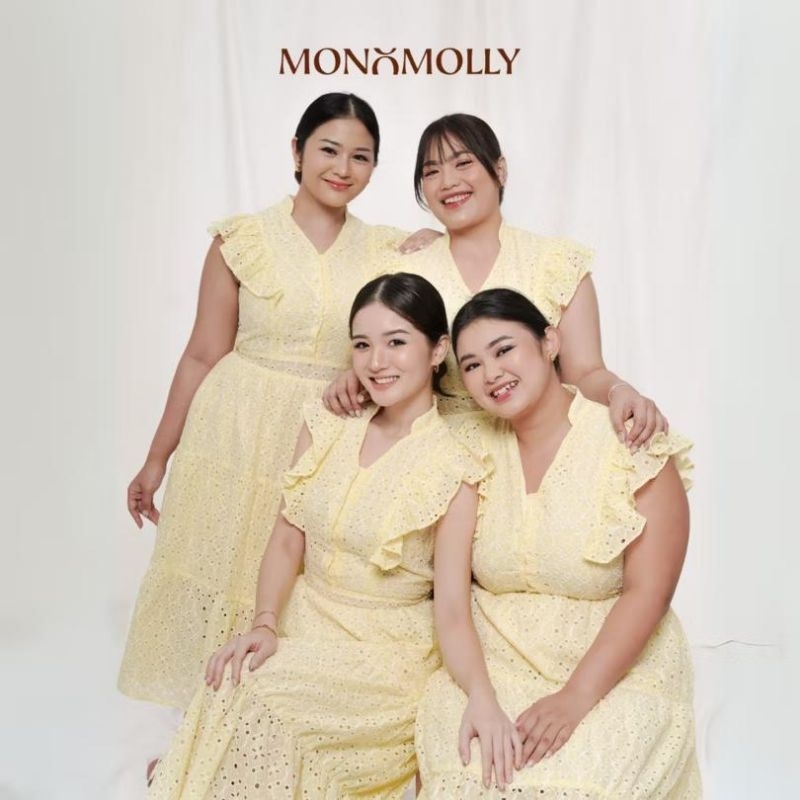 Monomolly Helena Lace Dress