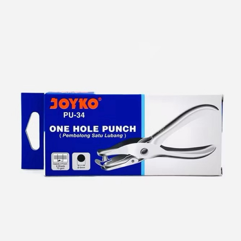 

Alat pembolong kertas One Hole Punch Joyko PU-34