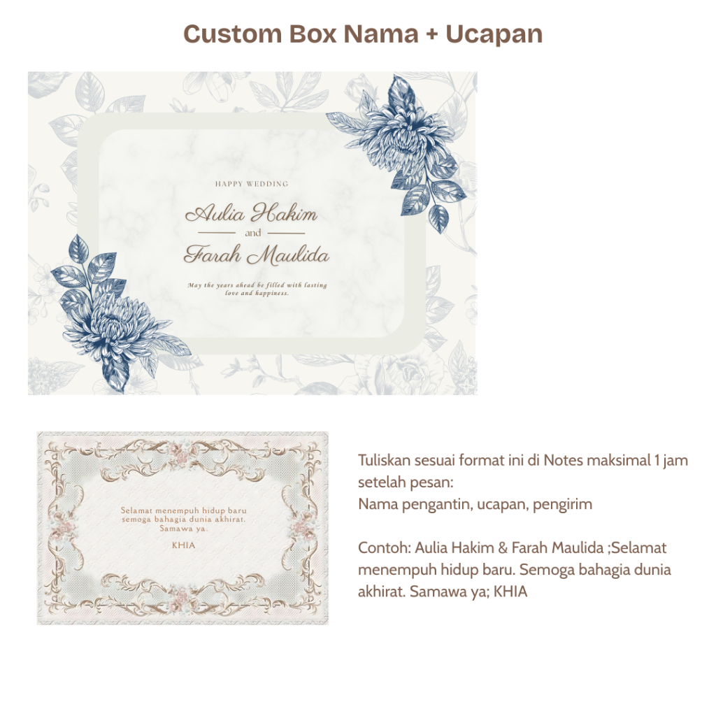 Handuk couple wedding bordir hampers handuk couple seserahan pernikahan